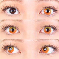 Sweety Anime Orange (1 lens/pack)-Colored Contacts-UNIQSO UK
