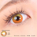 Sweety Anime Orange (1 lens/pack)-Colored Contacts-UNIQSO UK