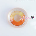 Sweety Anime Orange (1 lens/pack)-Colored Contacts-UNIQSO UK