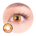 Sweety Anime Orange (1 lens/pack)-Colored Contacts-UNIQSO UK