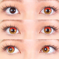 Sweety Anime Red (1 lens/pack)-Colored Contacts-UNIQSO UK