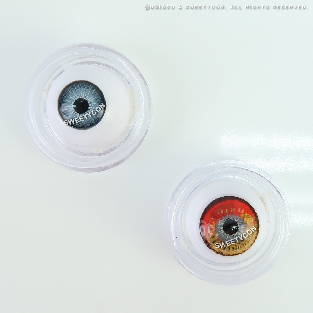 Sweety Anime Red (1 lens/pack)-Colored Contacts-UNIQSO UK