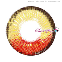 Sweety Anime Red (1 lens/pack)-Colored Contacts-UNIQSO UK