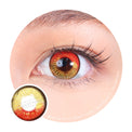 Sweety Anime Red (1 lens/pack)-Colored Contacts-UNIQSO UK