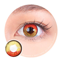 Sweety Anime Red (1 lens/pack)-Colored Contacts-UNIQSO UK