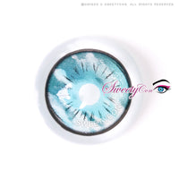 Sweety Anime Sora Blue (1 lens/pack)-Colored Contacts-UNIQSO UK