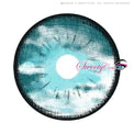 Sweety Anime Sora Blue (1 lens/pack)-Colored Contacts-UNIQSO UK