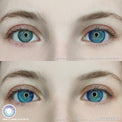 Sweety Anime Tear Blue (1 lens/pack)-Colored Contacts-UNIQSO UK