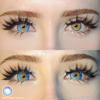 Sweety Anime Tear Blue (1 lens/pack)-Colored Contacts-UNIQSO UK