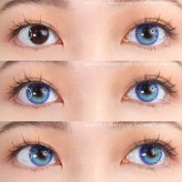 Sweety Anime Tear Blue (1 lens/pack)-Colored Contacts-UNIQSO UK