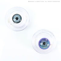 Sweety Anime Tear Blue (1 lens/pack)-Colored Contacts-UNIQSO UK