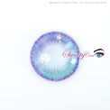 Sweety Anime Tear Blue (1 lens/pack)-Colored Contacts-UNIQSO UK