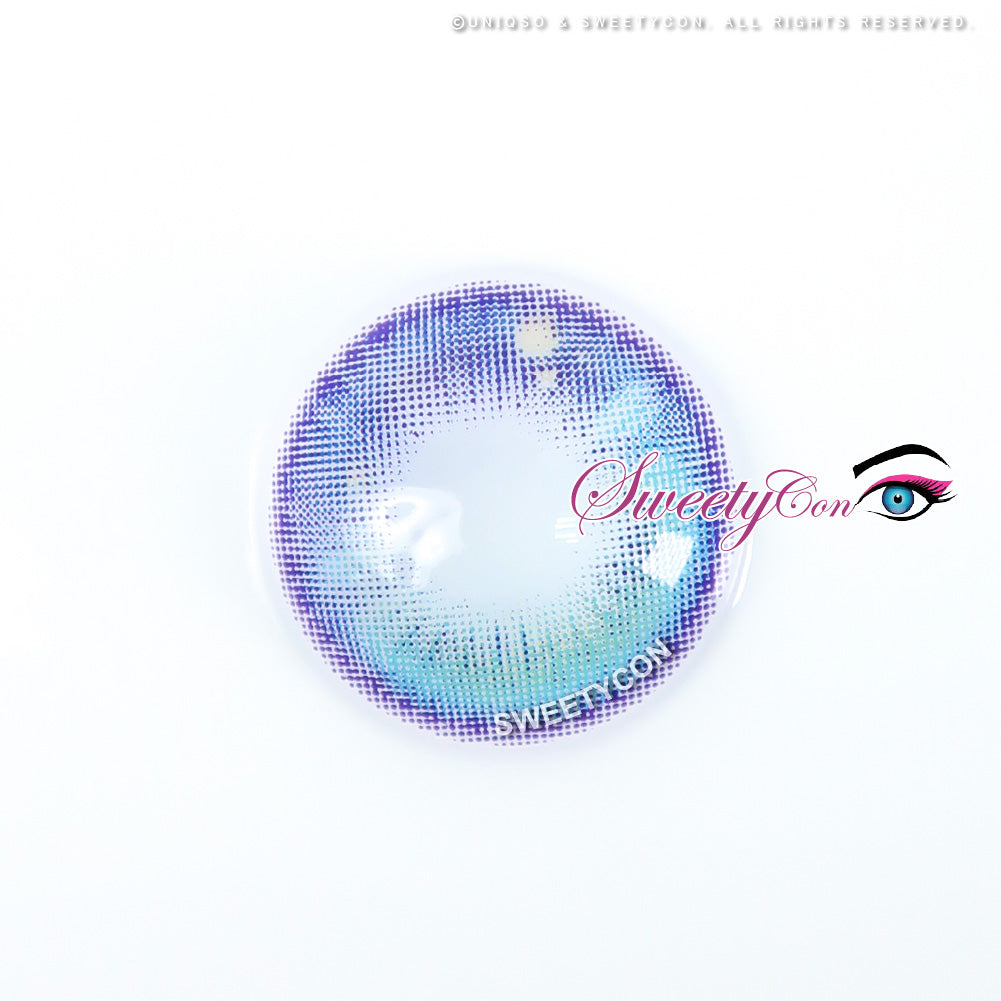 Sweety Anime Tear Blue (1 lens/pack)-Colored Contacts-UNIQSO UK