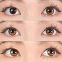 Sweety Anime Tear Orange Gold (1 lens/pack)-Colored Contacts-UNIQSO UK