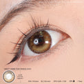 Sweety Anime Tear Orange Gold (1 lens/pack)-Colored Contacts-UNIQSO UK