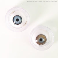 Sweety Anime Tear Orange Gold (1 lens/pack)-Colored Contacts-UNIQSO UK