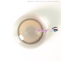 Sweety Anime Tear Orange Gold (1 lens/pack)-Colored Contacts-UNIQSO UK
