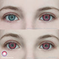 Sweety Anime Tear Pink (1 lens/pack)-Colored Contacts-UNIQSO UK