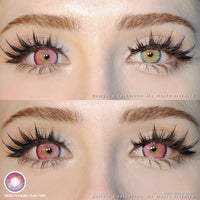 Sweety Anime Tear Pink (1 lens/pack)-Colored Contacts-UNIQSO UK