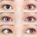 Sweety Anime Tear Pink (1 lens/pack)-Colored Contacts-UNIQSO UK