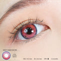 Sweety Anime Tear Pink (1 lens/pack)-Colored Contacts-UNIQSO UK