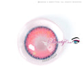 Sweety Anime Tear Pink (1 lens/pack)-Colored Contacts-UNIQSO UK
