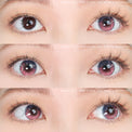 Sweety Anime Tear Purple Pink (1 lens/pack)-Colored Contacts-UNIQSO UK