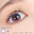 Sweety Anime Tear Purple Pink (1 lens/pack)-Colored Contacts-UNIQSO UK