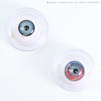 Sweety Anime Tear Purple Pink (1 lens/pack)-Colored Contacts-UNIQSO UK