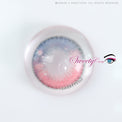 Sweety Anime Tear Purple Pink (1 lens/pack)-Colored Contacts-UNIQSO UK