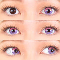 Sweety Anime Violet (1 lens/pack)-Colored Contacts-UNIQSO UK