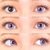 Sweety Anime Violet (1 lens/pack)-Colored Contacts-UNIQSO UK