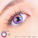 Sweety Anime Violet (1 lens/pack)-Colored Contacts-UNIQSO UK