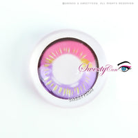 Sweety Anime Violet (1 lens/pack)-Colored Contacts-UNIQSO UK