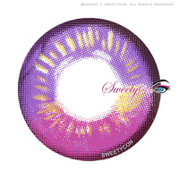 Sweety Anime Violet (1 lens/pack)-Colored Contacts-UNIQSO UK