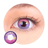 Sweety Anime Violet (1 lens/pack)-Colored Contacts-UNIQSO UK