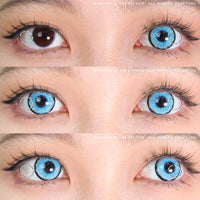 Sweety Aquaman Blue (1 lens/pack)-Colored Contacts-UNIQSO UK