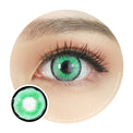 Sweety Aquaman Cyan Green (1 lens/pack)-Colored Contacts-UNIQSO UK