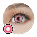 Sweety Aquaman Pink (1 lens/pack)-Colored Contacts-UNIQSO UK
