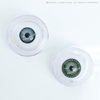 Sweety Aurelia Green (1 lens/pack)-Colored Contacts-UNIQSO UK