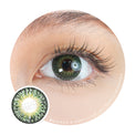 Sweety Aurelia Green (1 lens/pack)-Colored Contacts-UNIQSO UK