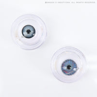 Sweety Aurora Blue colored contacts