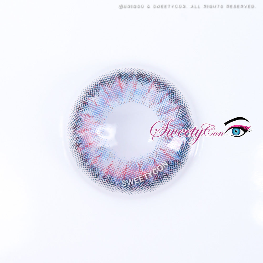 Sweety Aurora Pink (1 lens/pack)-Colored Contacts-UNIQSO UK