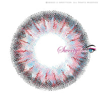 Sweety Aurora Pink (1 lens/pack)-Colored Contacts-UNIQSO UK