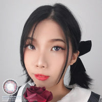 Sweety Aurora Pink (1 lens/pack)-Colored Contacts-UNIQSO UK