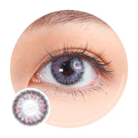 Sweety Aurora Pink (1 lens/pack)-Colored Contacts-UNIQSO UK