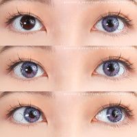 Sweety Aurora Violet (1 lens/pack)-Colored Contacts-UNIQSO UK