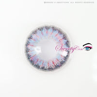 Sweety Aurora Violet (1 lens/pack)-Colored Contacts-UNIQSO UK