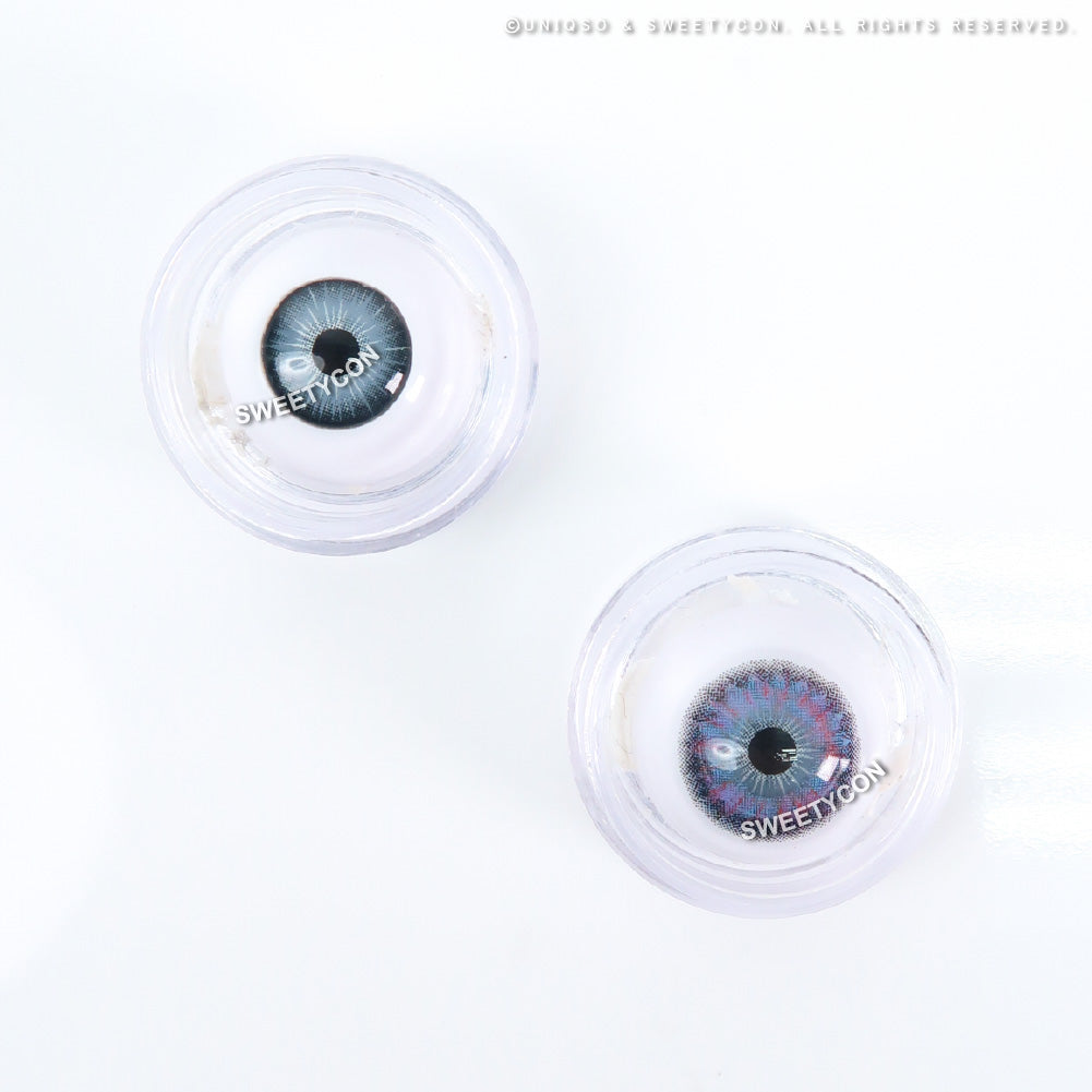 Sweety Aurora Violet (1 lens/pack)-Colored Contacts-UNIQSO UK