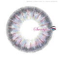 Sweety Aurora Violet (1 lens/pack)-Colored Contacts-UNIQSO UK